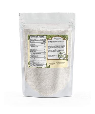 Unpretentious Baker White Rice Flour 5 lb - Ideal for Cookies, Cakes, Muffins, and Breads - Buy Online on SooperMarket.com