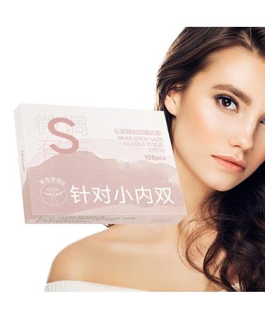 Eyelid Correcting Strips Natural Fiber Eyelid Lifter Strips | Waterproof Long-lasting Eye Lift Strips Natural Fiber Eyelid Lifter Strips For Date Puchen