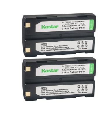Kastar 2-Pack D-Li1 Battery Replacement for BIOCHEM - BCI CAPNOCHECK II 8400 8401 CAPNOGRAPH Pulse OXIMETER BCI Capnocheck II Capnograph Pulse Oximeter CHC X91 X93 MOLI MOLI-MCR1821C-1-CS-LI1XL