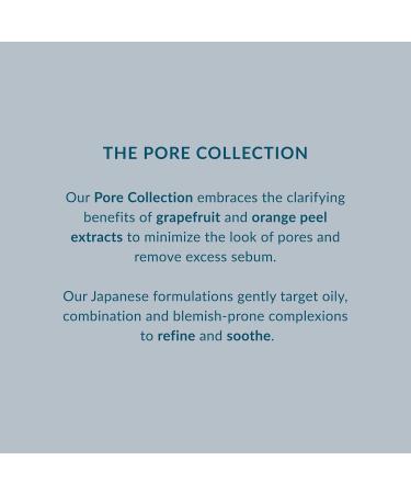 DHC Pore Face Wash - Exfoliating Cream Cleanser for Acne & Oily Skin | Foaming Pore-Minimizing Fragrance-Free 4.2 oz - Buy Online on SooperMarket.com