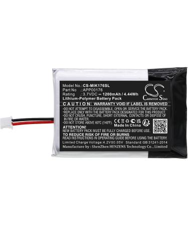 1200mAh Battery for iPilot Link Remote - Compatible High-Quality Replacement 3.7V - Fast International Shipping - Buy Online on SooperMarket.com