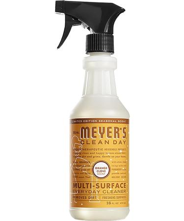Mrs. Meyer's Kitchen Set - Dish Soap Hand Soap & Multi-Surface Cleaner (3 CT) - Orange Clove Scent | International Shipping Available - Buy Online on SooperMarket.com