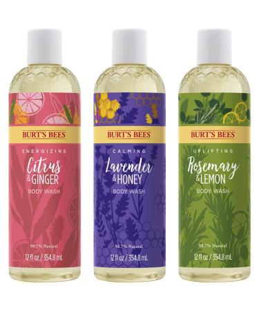 Burt's Bees Body Wash - Rosemary Lemon Lavender & Honey 12 Fl Oz - Buy Online on SooperMarket.com