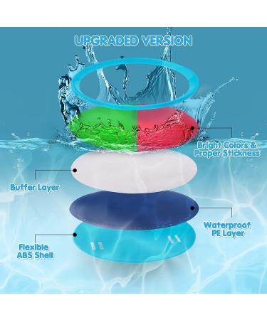 Ayeboovi Toss and Catch Ball Set - 4 Paddles & Balls - Outdoor Yard Game for Kids - Easter Gift - Upgraded Version - Buy Online on SooperMarket.com