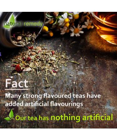 Bronchial Cyprian Herbal Tea | Upper and Lower Respiratory System | Lungs | Pure Natural Herbal Tea Grown in Europe (20 Tea Bags 40g) - Buy Online on SooperMarket.com