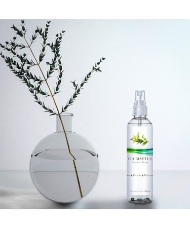 Eucalyptus Oil Shower Spray 4oz - Premium Essential Oil Mist for Spa and Bath - Buy Online on SooperMarket.com