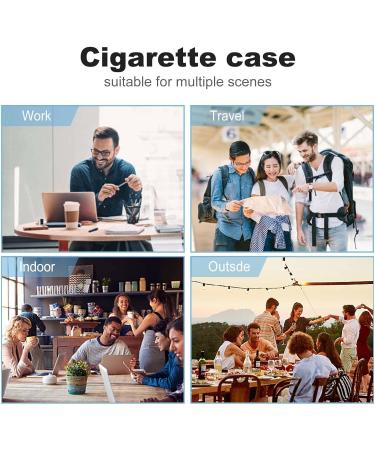 Love Brazil Soccer Cigarette Case Waterproof Cigarette Holder Box Portable Flip Open Cigarette Pack - Buy Online on SooperMarket.com