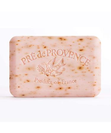 Pre de Provence Rose Petal Bar Soap 8.8 oz - Luxurious European Soap - Buy Online on SooperMarket.com