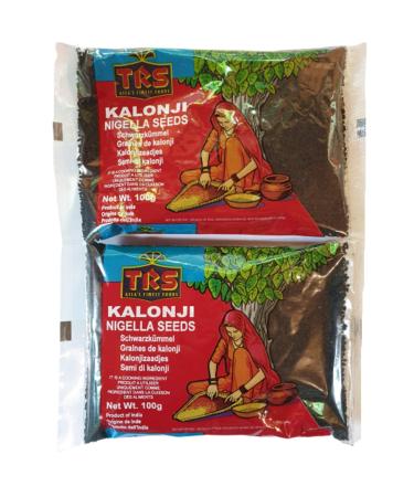 Kalonji / Black Onion Seed / Nigella 100g Bag by TRS