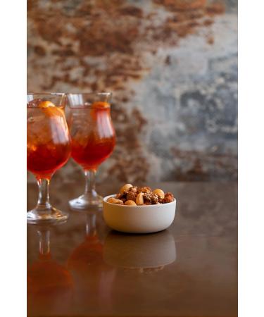 Cambrook Cocktail Mix 6 | Salted Smoked & Caramelised Mixed Nuts 140 g Bag - Premium Quality Nuts Vegetarian Salted Cashews and Macadamias 140 g - Buy Online on SooperMarket.com