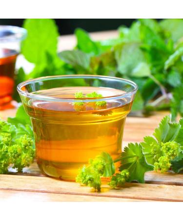 Buy Women's Mantle Herb 250g | 100% Natural Dried Leaves | Ideal for Tea Infusion | Achterhof Quality - Buy Online on SooperMarket.com
