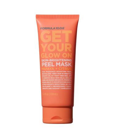 Buy Formula 10.0.6 Get Your Glow On Skin Brightening Peel Mask - 2 Pack | Best International Shipping - Buy Online on SooperMarket.com