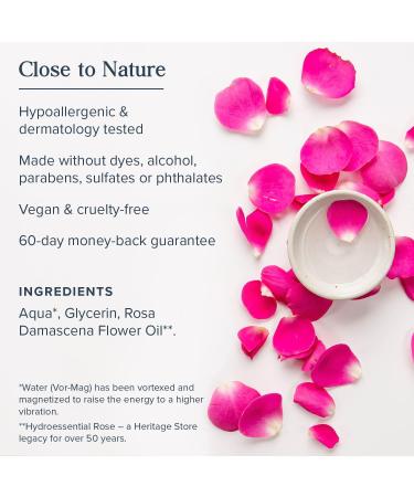 Buy Heritage Store Rose Water & Glycerin 120 ml - Natural Skin Hydration | International Shipping - Buy Online on SooperMarket.com