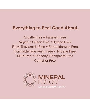 Mineral Fusion Nail Treatment Strengthening Base Coat 0.33 Fl Oz - Single Pack - Buy Online on SooperMarket.com