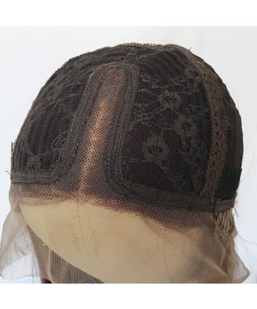QD-Tizer 22 Reddish Brown Lace Front Wig - Long Straight, Heat Resistant, Glueless for Fashion - Buy Online on SooperMarket.com