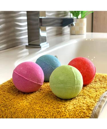 Zimpli Kids 16-Piece Bath Bombs Set - Vegan & Cruelty Free Spa Fizzers for Children's Parties - Buy Online on SooperMarket.com