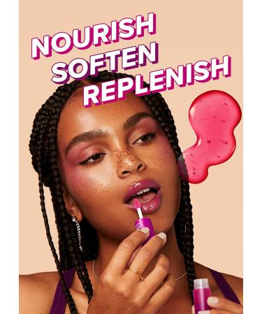 I Dew Care Lip Oil Gloss - Glow Easy | Tinted Moisturizing Lip Oil with Vitamin C - 0.12 Fl Oz - Buy Online on SooperMarket.com