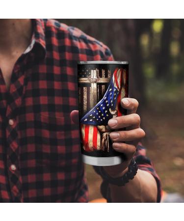 UMACVN Gifts for Men: Birthday & Fathers Day Gift Ideas - Christian 20 oz Tumbler - Buy Online on SooperMarket.com