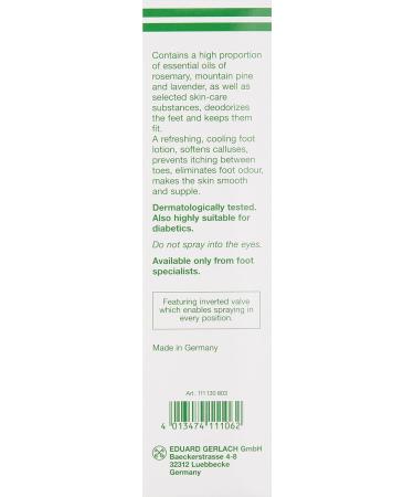 GEHWOL Herbal Lotion 5.3 oz - Soothing Foot Care Formula - Buy Online on SooperMarket.com