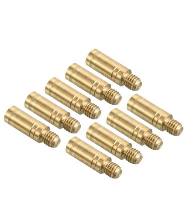 PATIKIL Copper Dart Weights, Darts Weight Accentuator 2BA Thread Dart Weights Adjuster Dart Accessories Gold