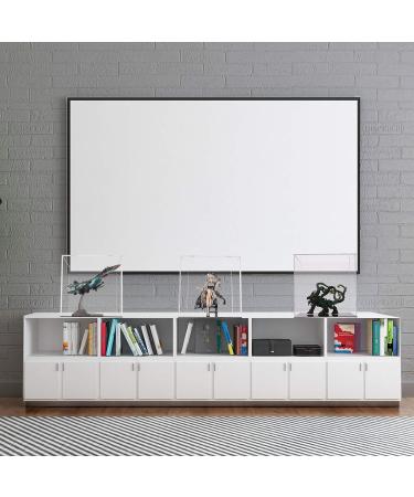 Clear Acrylic Display Case for Action Figures - 9x9x9 inch - A+ DESIGN - Home Storage Solution - Buy Online on SooperMarket.com