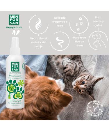 Menforsan Deodorant for Dogs and Cats - 125 ml | Best Pet Odor Eliminator | Fast International Shipping - Buy Online on SooperMarket.com