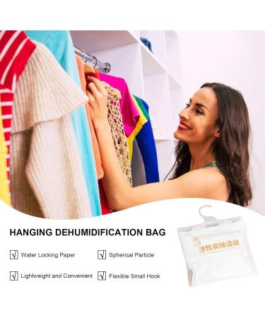 Shenrongtong Moisture Absorber - 100g Bags for Closet & Household - Ideal for Kitchen Bathroom Wardrobe & Cabinet Cleaning - Buy Online on SooperMarket.com