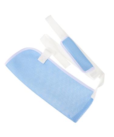 Anneome Children's Arm Sling Sling Shoulder Sling for Torn Rotator Cuff Arm Arm Brace Net 60X30CM Sky-blue