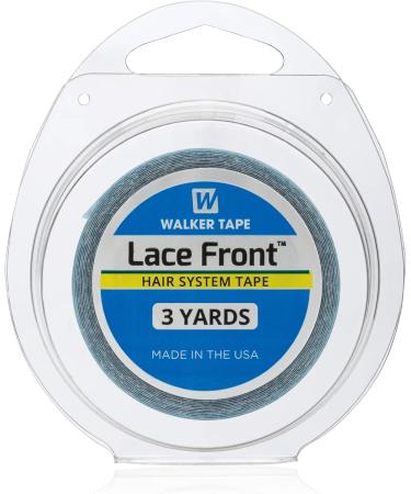 Hair Adhesive Brand Walker Tape Model Blue Liner Lace Front Support Tape - Buy Online on SooperMarket.com