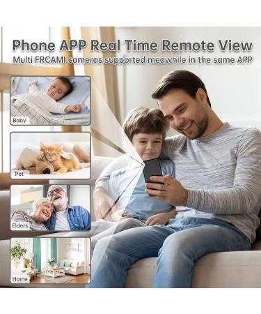 1080P Magnetic Mini WiFi Spy Camera | Hidden Nanny Cam with Motion Detection & Night Vision | Perfect for Home & Office Security - Buy Online on SooperMarket.com