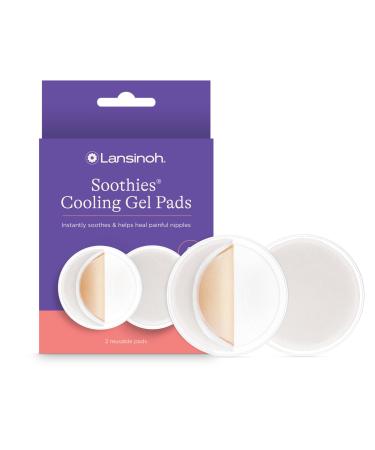 LANNINH 65005P SOTHIES GEL PAD FOR VOICE MOTHER Instant Cooling Pain Relief Pack of 2 2 pieces (2 pack)