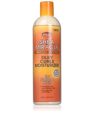 African Pride Shea Butter Miracle Silky Hair Moisturizer 355 ml