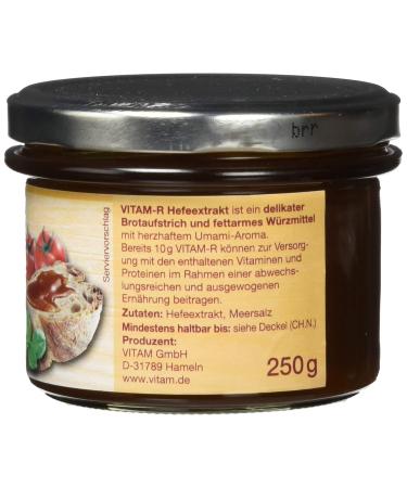 VITAM-R Yeast Extract Pack of 2 (2 x 250g) - Premium Quality for Cooking & Baking | International Shipping Available - Buy Online on SooperMarket.com