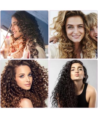 Naveso Crepe Iron for Hair | Adjustable Temperature Hair Crimper for Volume & Fluffy Hairstyles | 5 Heat Settings & Ceramic Plates - Buy Online on SooperMarket.com