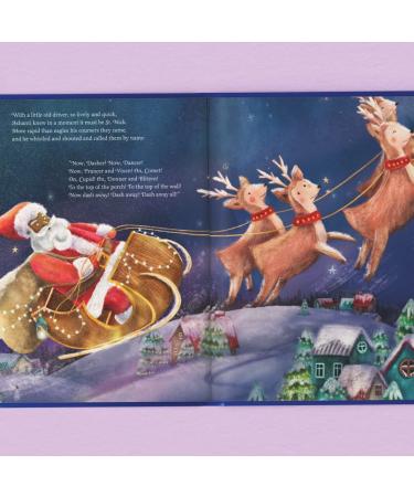 Our Family's Night Before Christmas - Personalized Children's Book - Buy Online on SooperMarket.com