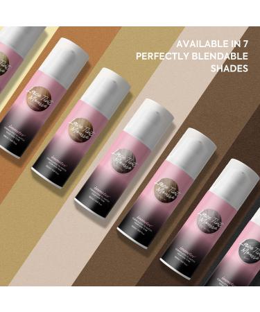 Immetee Lace Tint Mousse for Wigs - Quick Dry No Residue Lace Melting Foam Perfect Skin Tone Match - 150ML/5.07FL OZ (Black - Buy Online on SooperMarket.com
