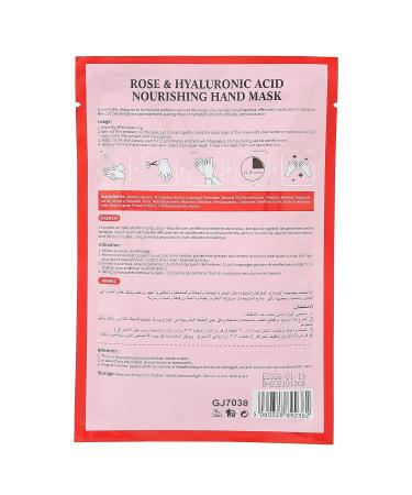 Moisturizing Hand Mask | Improve Skin Dryness | Home & Salon Use | International Shipping - Buy Online on SooperMarket.com