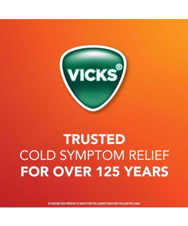 Vicks DayQuil COMPLETE Cold and Flu LiquiCaps Medicine Non-Drowsy Daytime Multi-Symptom Relief for Cough Congestion Fever Sore Throat Pain 24 Count 24 Count (Pack of 1) - Buy Online on SooperMarket.com