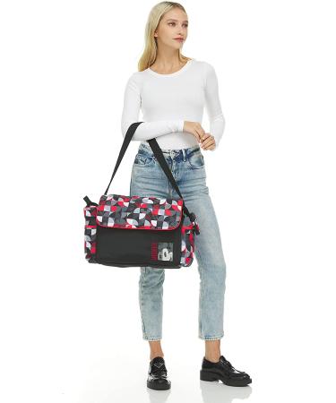 Cudlie Disney Diaper Tote Bag for Moms - Large Spacious Travel Tote for Baby Boy with Multi-Piece Mickey Design - Buy Online on SooperMarket.com