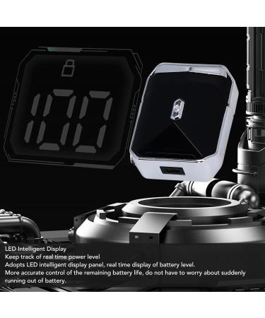 TOPINCN Beard Trimmer for Men - IPX7 Waterproof Mini Mustache & Hair Clipper Portable Electric Razor with Detachable Magnetic Head - Buy Online on SooperMarket.com