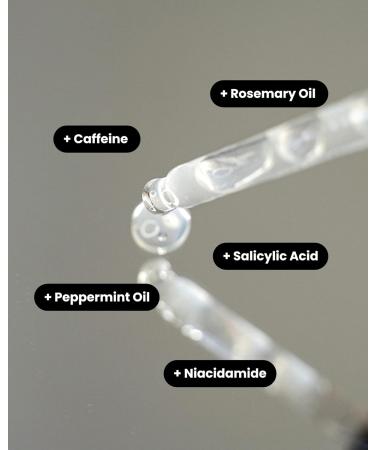 ManCave Caffeine+ Scalp Serum 50ml for Men Stimulate and Condition Scalp with Caffeine and Rosemary Oil Exfoliate Dry Flaky and Itchy Scalp with Salicylic Acid Natural Formulation Vegan Friendly - Buy Online on SooperMarket.com