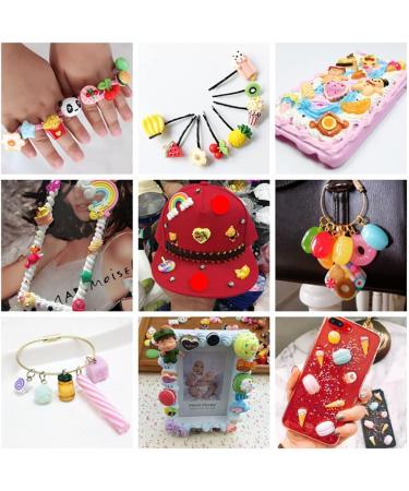 Jihuoo 100g Cute 3D Polymer Nail Art Slices - Christmas Mucus Charms & Tinker Accessories for Creative Nail Decorations - Buy Online on SooperMarket.com