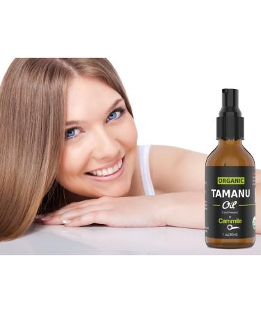 Organic Tamanu Oil - Natural Psoriasis Treatment Eczema Relief & Acne Scars - Cold Pressed & International Shipping - Buy Online on SooperMarket.com