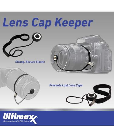 Ultimaxx 55MM Lens Filter Kit with 2.2X Telephoto, Wide Angle, Macro Lenses - Compatible with Nikon D3400 D3500 D5500 D5600 Camera & AF-P DX 18-55mm Lens - Buy Online on SooperMarket.com