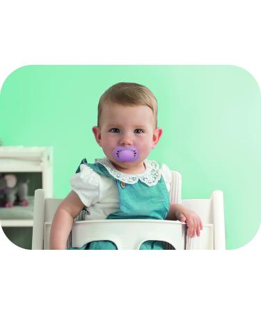 MAM Original Matte Baby Pacifier - Nipple Shape for Healthy Oral Development | Sterilizer Case | Unisex 16+ Months | 2 Count - Buy Online on SooperMarket.com
