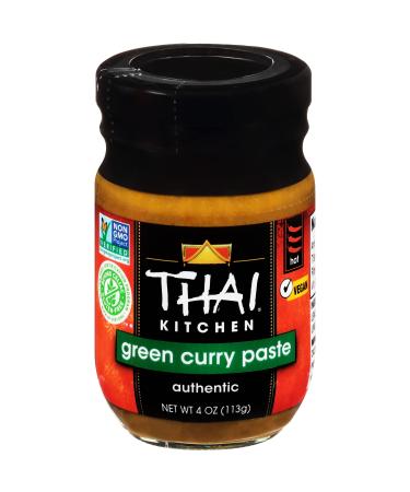 Thai Kitchen Gluten Free Green Curry Paste, 4 oz