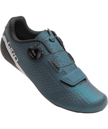 Giro Cadet Men's Road Cycling Shoes 13 - Harbor Blue Anodized (2023) - Buy Online on SooperMarket.com
