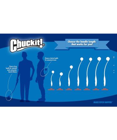 Chuckit Max Glow Ball Medium | Phosphorescent Rubber Dog Ball - Soft 6.5 cm Increases Complicity - Buy Online on SooperMarket.com