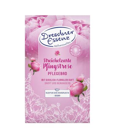 Dresdner Essence Care Bath Soft Peony 60 g Bath additive vegan