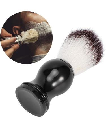 2 Pack Men's Shaving Brush - Portable Soft Nylon for Wet Shaving & Beard Foam | Barber Shop Tool - Buy Online on SooperMarket.com